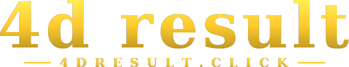 4d result logo